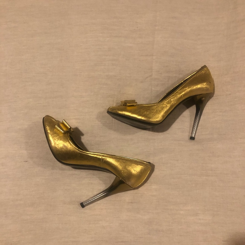 LWren Scott Peep Toe Heel